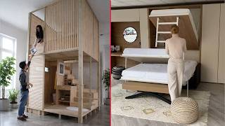 Genius Small Apartment Design Trends   Space Saving Furniture & Smart Living Ideas ▶3