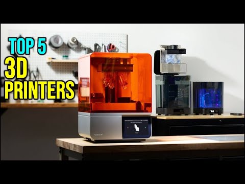 BEST 3D PrintersTop 3 2025
