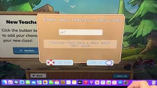 How to join a class in Prodigy Math! (works for Prodigy English when class code appears)