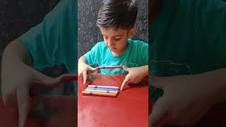 Easy and simple Brain gym exercise for kids at home | #brainteaser #shorts #kids