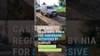 J&K: NIA Conducts Raids In Shopian