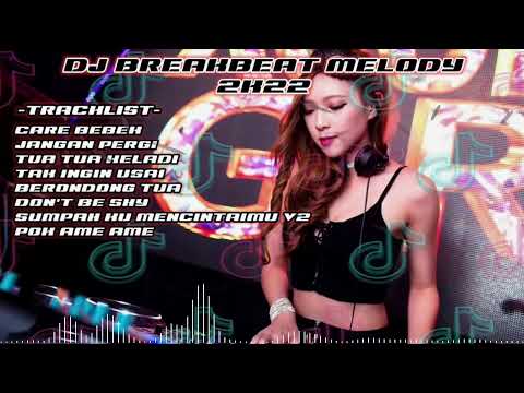 DJ BREAKBEAT MIXTAPE MELODY KENCANG FULL BASS TERBARU 2022