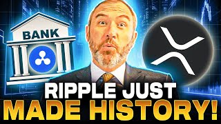 XRP HOLDERS WE WERE RIGHT! | Historical Ripple News Just Dropped!