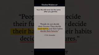 The Habit Truth Nobody Told You