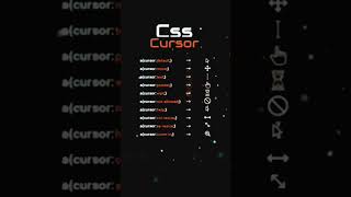 css cursor property | #cssproperties #css #cursor #webdesign #python #coding