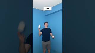How to do JUGGLING trick: Half Shower