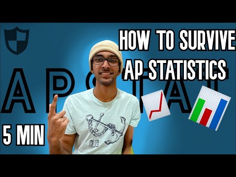 How to Survive AP Statistics in 5 Minutes!