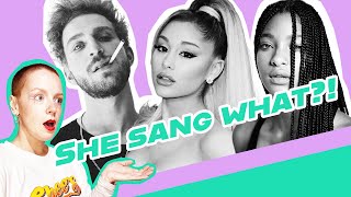 I was impressed! | Song review: Willow Smith, Two Feet, Ariana Grande