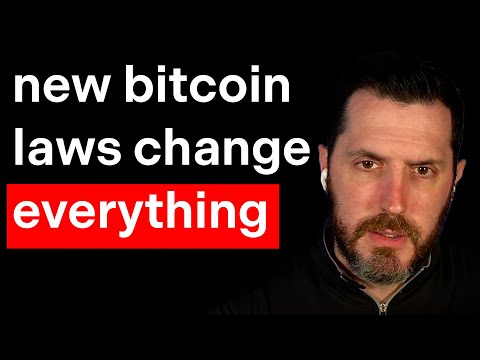 Dennis Porter: Bitcoin Laws Are Changing, Here's What You Need to Know