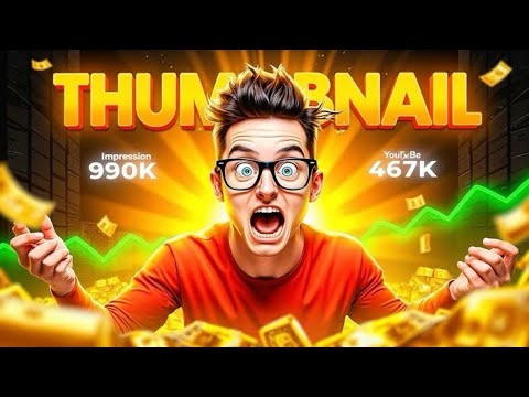 "How I Made This VIRAL Thumbnail with AI (No Photoshop!)