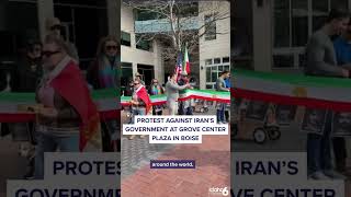 Protest against Iran's government