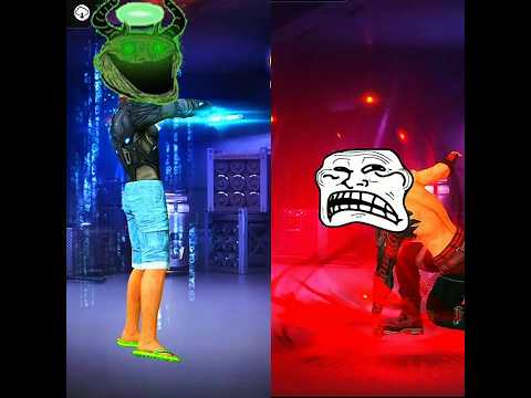 Free fire duo character troll face | troll face |#freefiremax #trollface #shorts  #viralshort