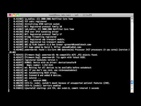 Part 2 - The Well Tempered Hacker: Supermicro AMD Hardware with Xen Linux Virtual Machines