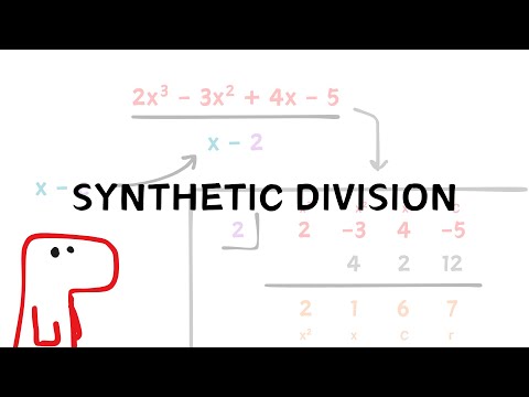 Dividing Polynomials with Synthetic Division