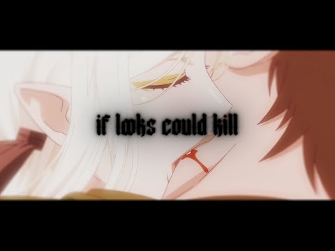 if looks could kill - destroy lonely amv
