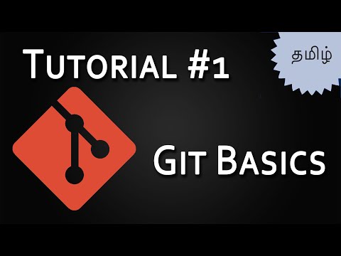 Git Tutorial #1 |  Tamil Tutorial
