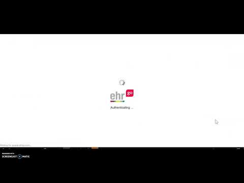 How to submit EHRgo Homework U-2