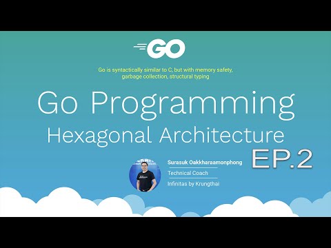 Go Programming - Hexagonal Architecture EP.2 (log, error)