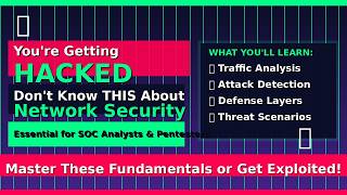You're Getting HACKED Because You Don't Know THIS About Network Security
