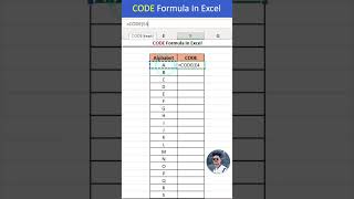 Code formula in excel #mircosoft #trendingshorts #shorts #no1trending