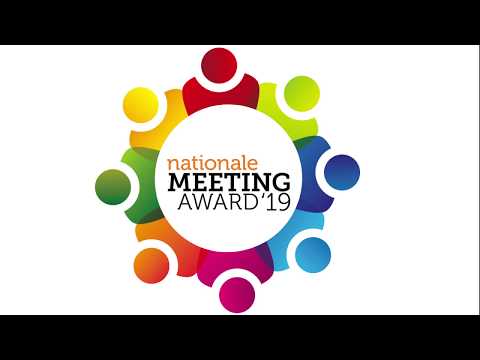 Kom naar de uitreiking van de Nationale Meeting Award 2019! --- Deel 1