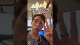 You NEED to avoid these 4 trading conditions🚨 #daytradingtips