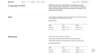 20. Model Pricing
