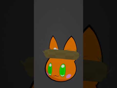 I guess Benji's head is safe for baby birds 👀🥚 #indiedev #gamedev #indiegame #indiegamedev #blender