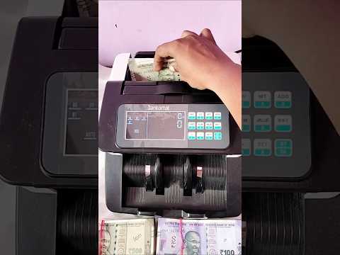 14 piece note counting 🤑🤑💰#machine #realmoney #countingmoney #earningmoney #trendingshorts #money