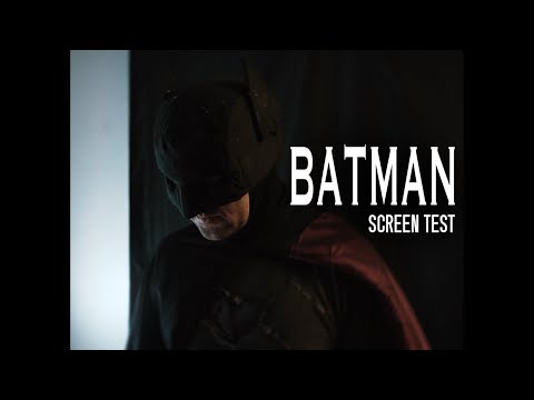 Batman | Screen Test (Crime/Horror Fan Film)