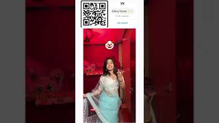 Qr Code Video Editing In Vn App | Vn Qr Code Reels Video Editing | Vn App #edit #trendingreels