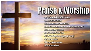 Top 100 Praise and Worship Songs - Praise and Worship Songs 2023 - Christian Music Playlist