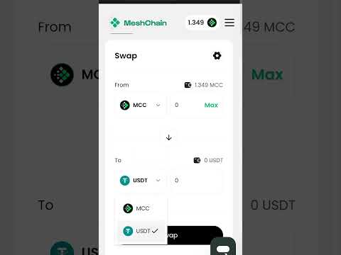 How to Claim Meshchain Token | How to Sell MCC token | Swap MCC #meshchain #airdrop #shorts