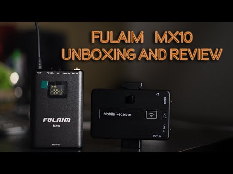 Unboxing and review / FULAIM MX10 & MX20 Wireless Lavalier Microphone