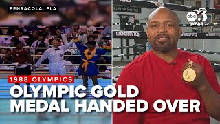 Roy Jones Jr. given 1988 Olympic boxing gold medal from South Korean winner