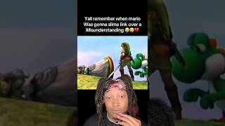 Did Mario Actually Want Link Dead After This