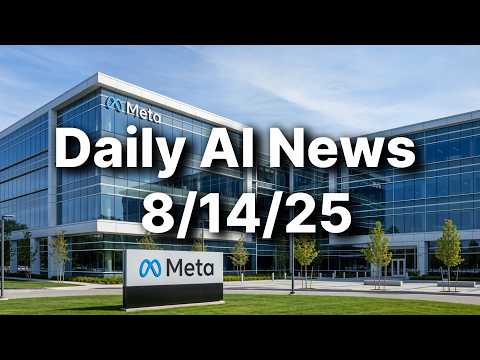 Meta AI Safety CRISIS Exposed + OpenAI's Massive GPT-5 Backtrack | AI Daily Impact