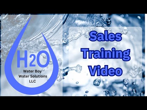 Mastering Sales with Water Boy Water Solutions