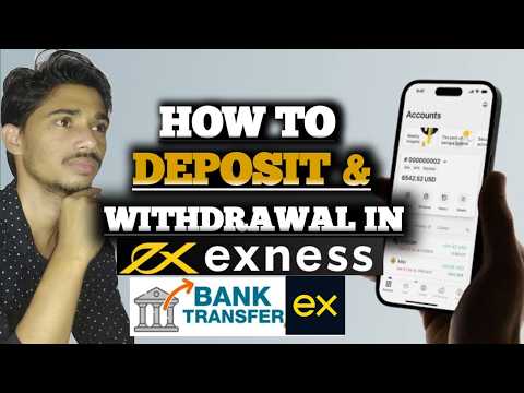 UPI IN EXNESS | How to Deposit and Withdraw in EXNESS | Exness deposit and withdrawal.