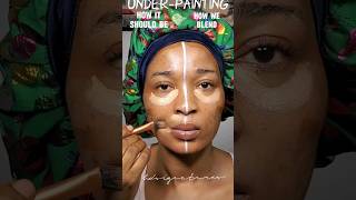 #underpaintingmakeup #makeup #makeuphack #youtubemadeforyou #beauty #makeuptutorialforbeginners