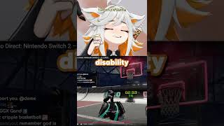 Finally, a Game I Can Relate ♿️ #nintendoswitch2 #disability #vtuber