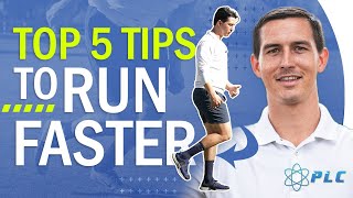 Top 5 Tips To Run Faster | Increase Your Speed IMMEDIATELY! #speedtraining  #performancelab