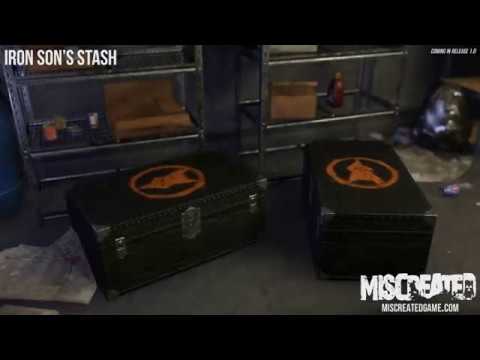 Miscreated: Version 1.0 - Iron Sons' Stash