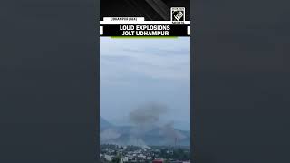 Smoke seen rising after loud explosion from Udhampur’s Dibber area, air sirens played out