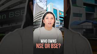 WHAT? NSE & BSE are not owned by government. Then who OWNS it? #zerodha #shorts #nse #bse
