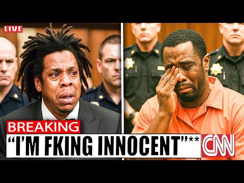 Jay-Z PANICS After Celebrities Reveal He's Next Following Diddy's Courtroom Bombshells!