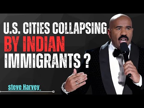 10 U.S. States TRANSFORMED By INDIAN IMMIGRANTS | Steve Harvey Motivation