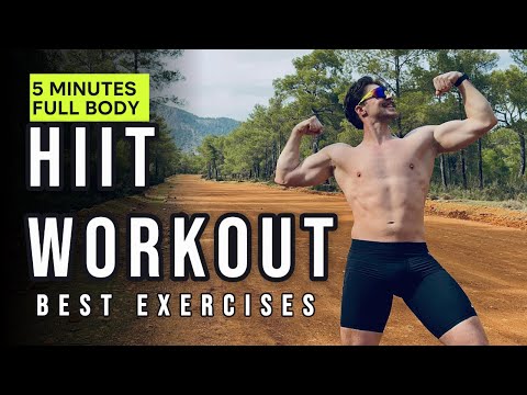 Fat OFF in 5 min : No-Equipment Home HIIT