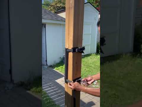 32 inch outdoor tv mounted on a post | portable outdoor tv stand { mount upto 70inch tv)