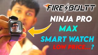 Fireboltt Ninja Pro Max UNBOXING & REVIEW: Best Smartwatch Under Best Price?